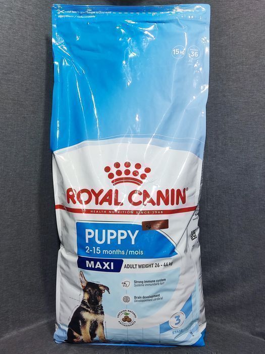 15kg Royal Canin Maxi Puppy