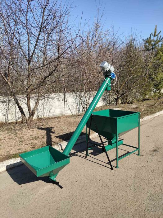 Шнековий дозатор для точної подачі продукції, гранулятор, гранула,шнек