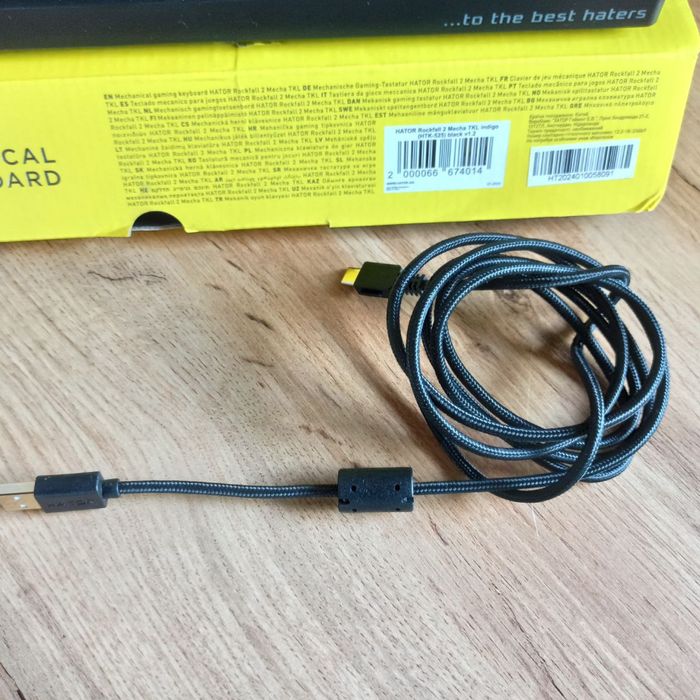 Hator Rockfall Mecha TKL 2