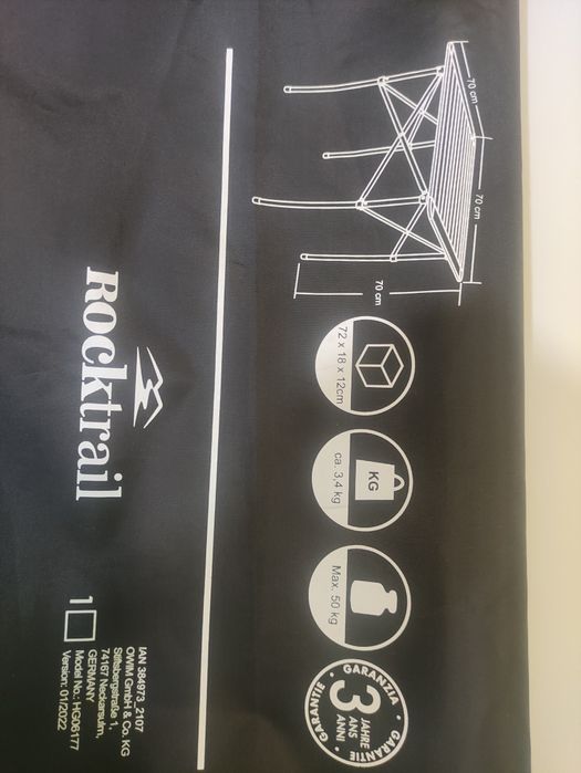 Стіл турист розкладний Rocktrail