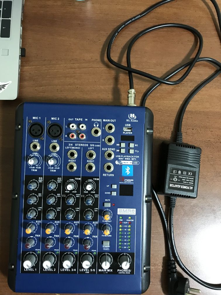 Мікшерний пульт HL Audio SMR06