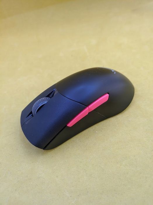 bezprzewodowa mysz do gier asus rog keris fps