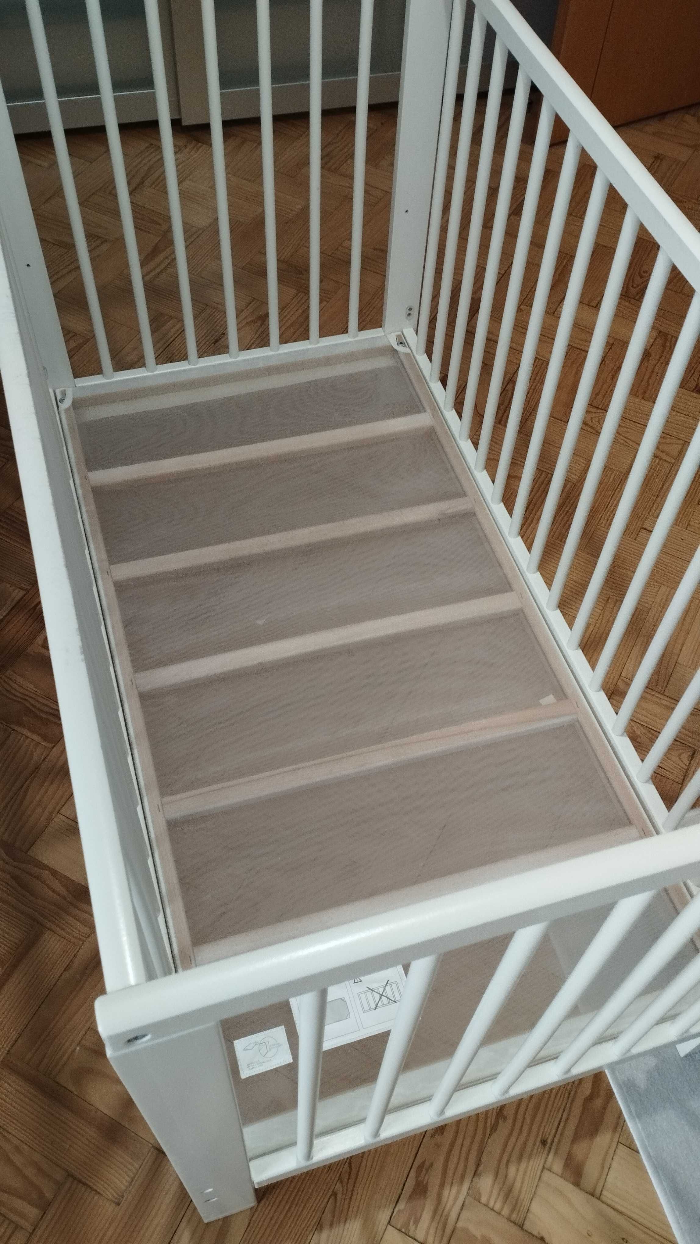 Berço Ikea GULLIVER e Colchão espuma