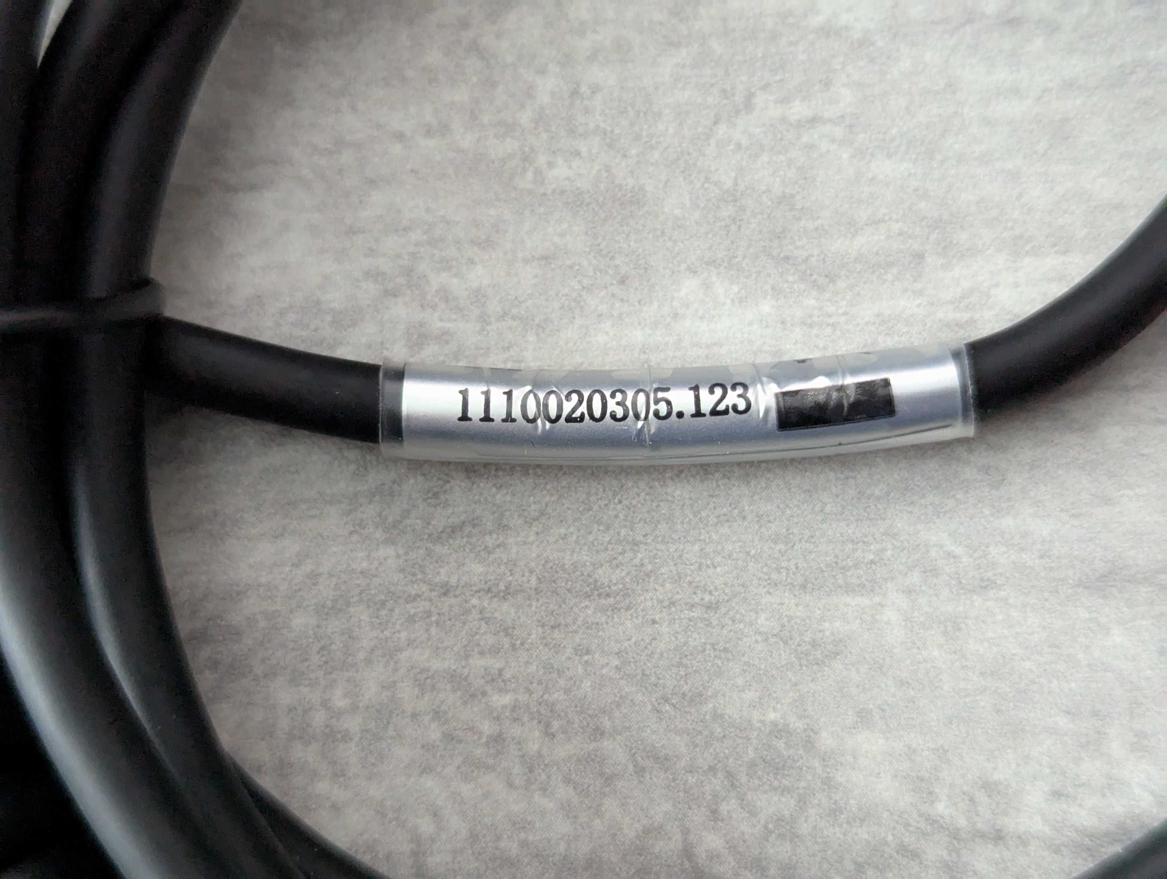 Кабель-пружина для сканера штрих кодів USB CBL-030UA Citizen