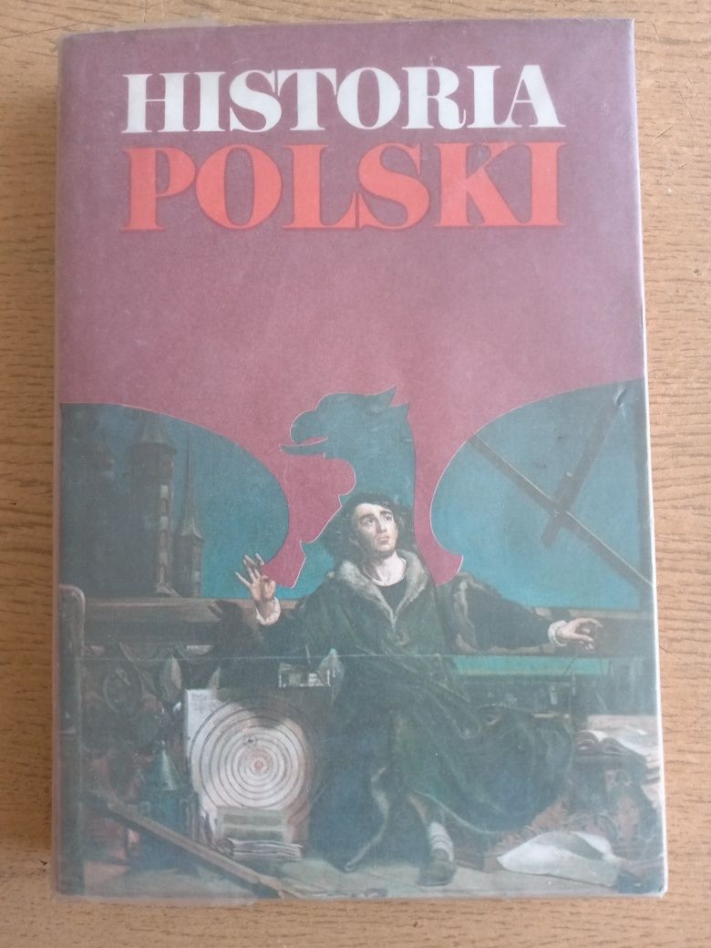 Historia Polski cztery tomy