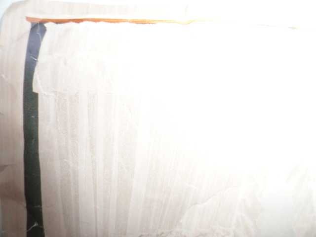 Dwie firany okienne szerokosc 4 m x wysokosc : 185 cm