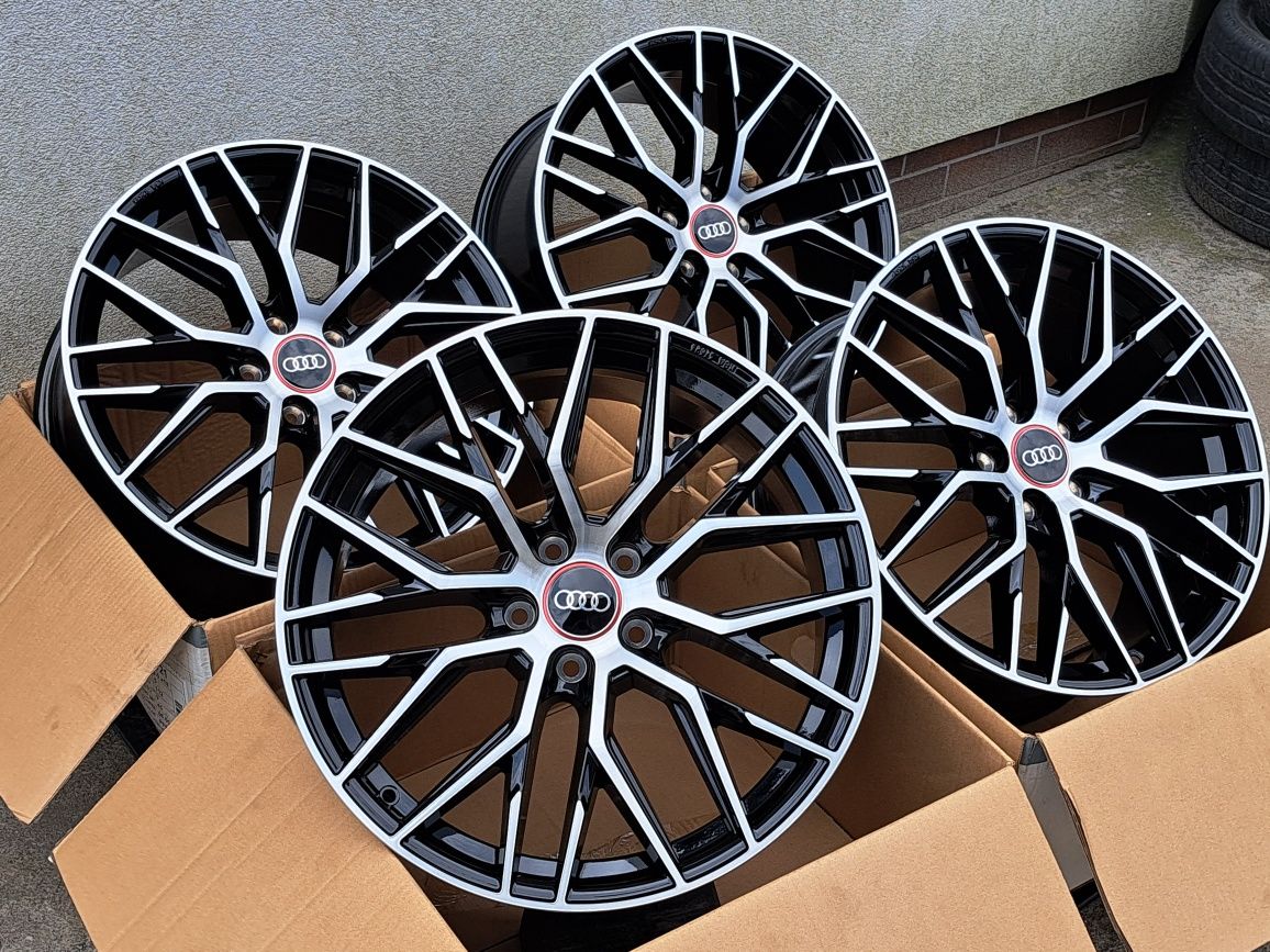 Alufelgi NOWE 18 AUDI 5x112 A3 A4 B6 B7 B8 B9 A6 C5 C6 Q3 TT MAM RS4