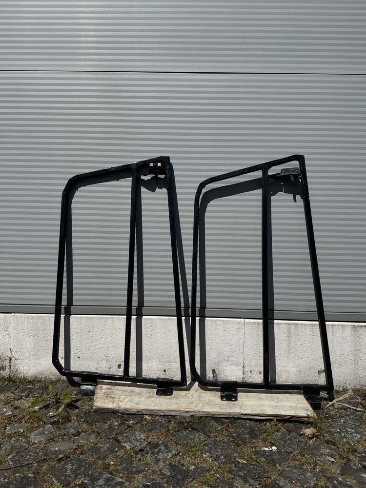 Portas de tubo Suzuki Samurai