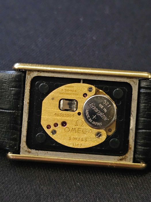 Zegarek Omega Tank 20mm