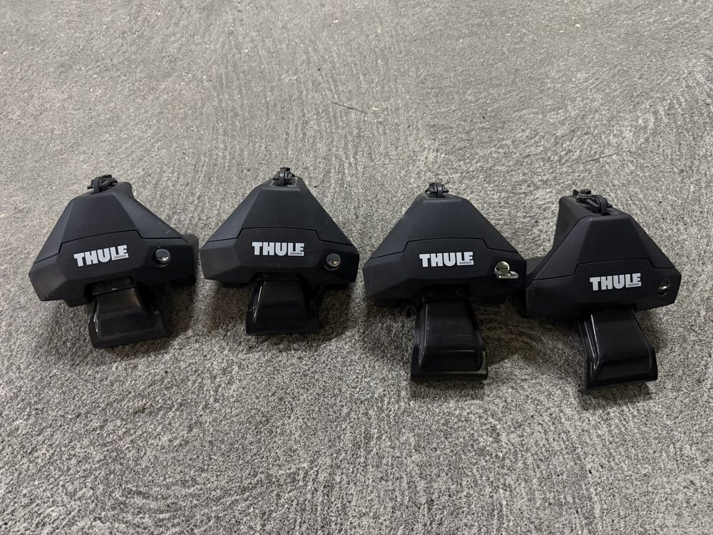 Kit Thule para Bmw Serie 2 Gran Tourer sem barras longitudinais