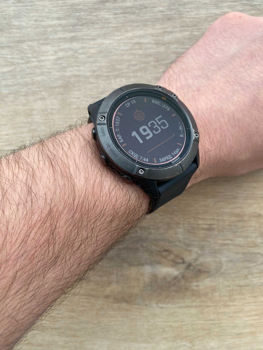 Garmin Fenix 6X Pro Solar Титановий | Не працює WIFI | Гарантія