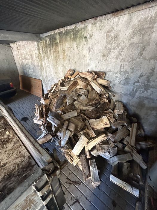 Vendo carga de lenha mistura!