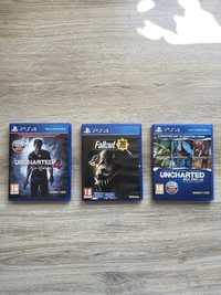 Gry ps4 Fallout 76 Uncharted 4 Kolekcja Drake