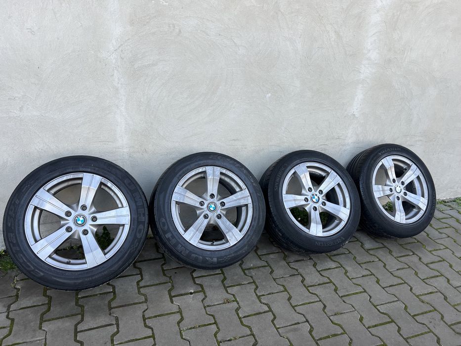 Диски r16 BMW 5x120 колеса титани