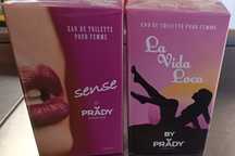 Dois Perfumes Mulher