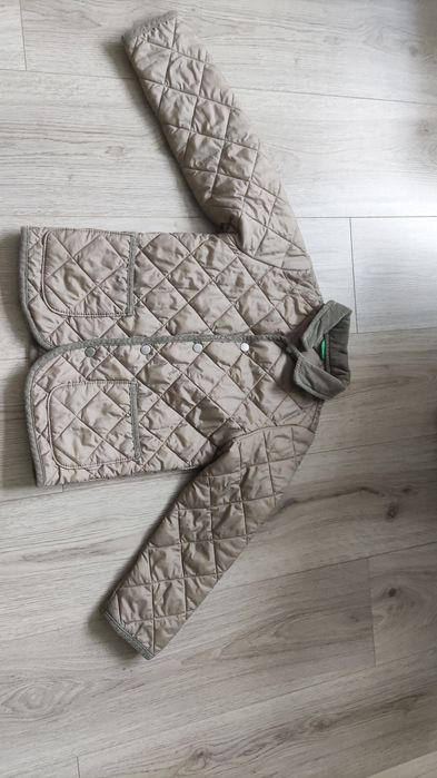 Benetton куртка курточка пиджак демисезонная р 110/116