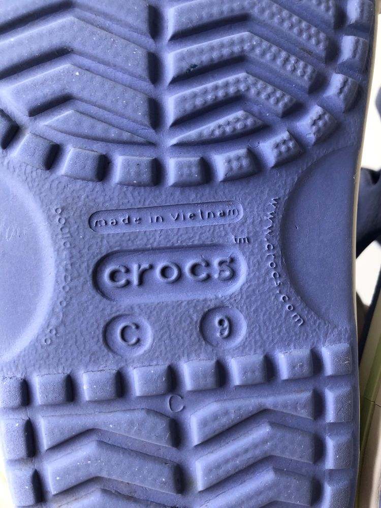 Crocs босоніжки