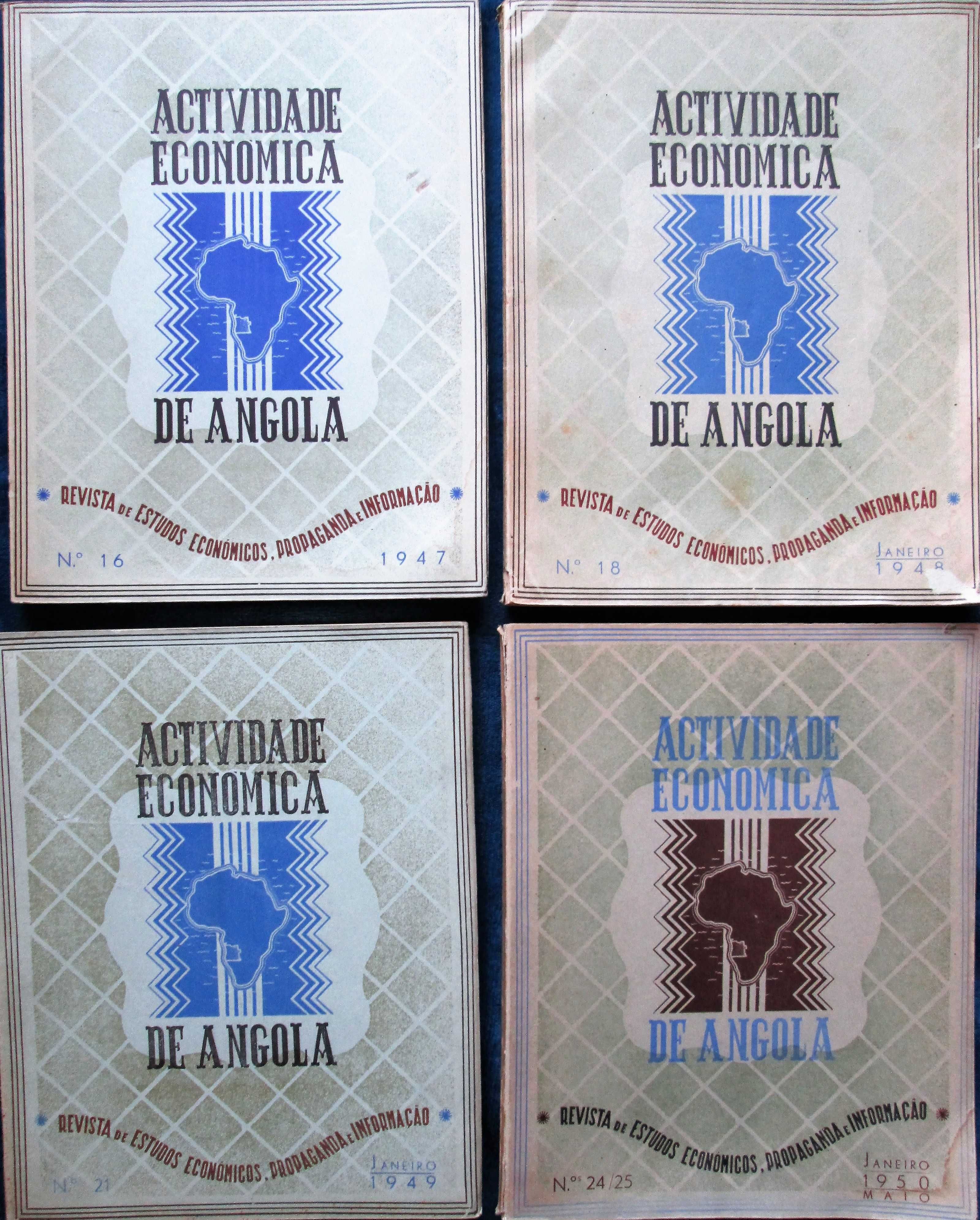 Actividade económica de Angola 1947 a 1950