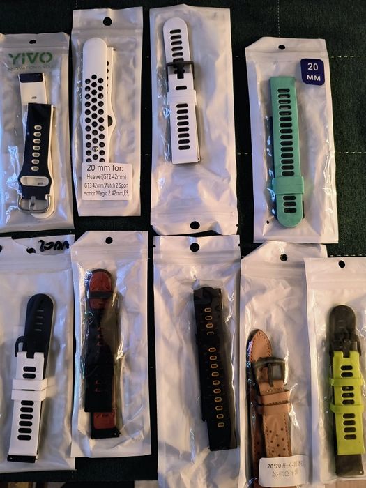 Pasek do zegarka 20mm uniwersalny