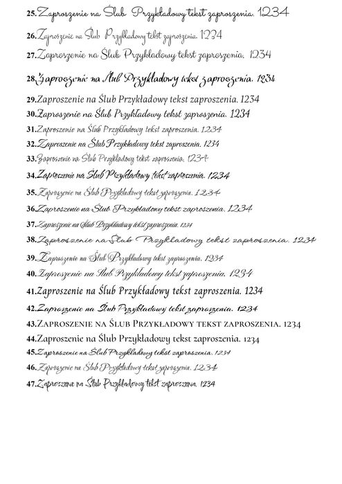 Zawieszki na butelki alkohol ślub wesele