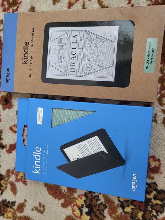 Електронна книга Kindle gen11