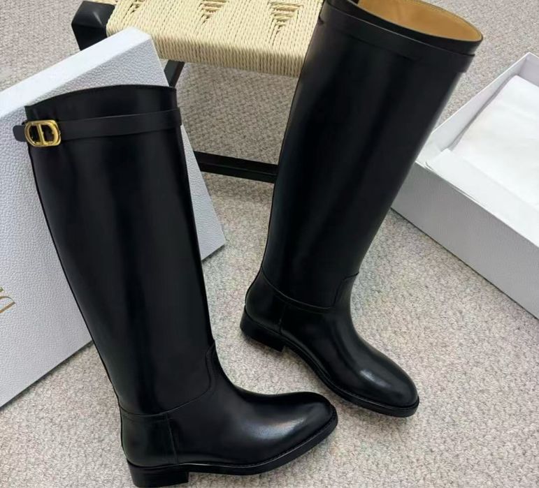 Шкіряні чоботи cd