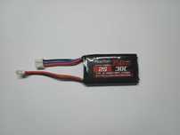 Akumulator Dynamite 2S 30C 350mAh 7.4V 2.59Wh do modeli RC