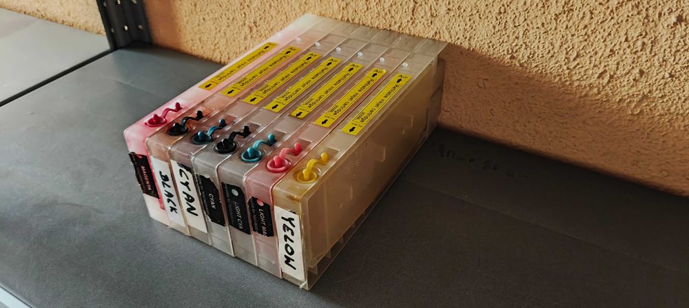 epson kartridż drukarka tusz