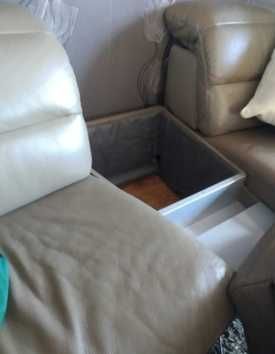 Zestaw wypoczynkowy sofa