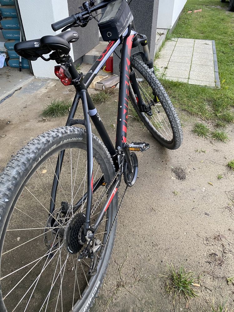 Rower MTB Unibike Fiusion ramą 21 koła 29 cali