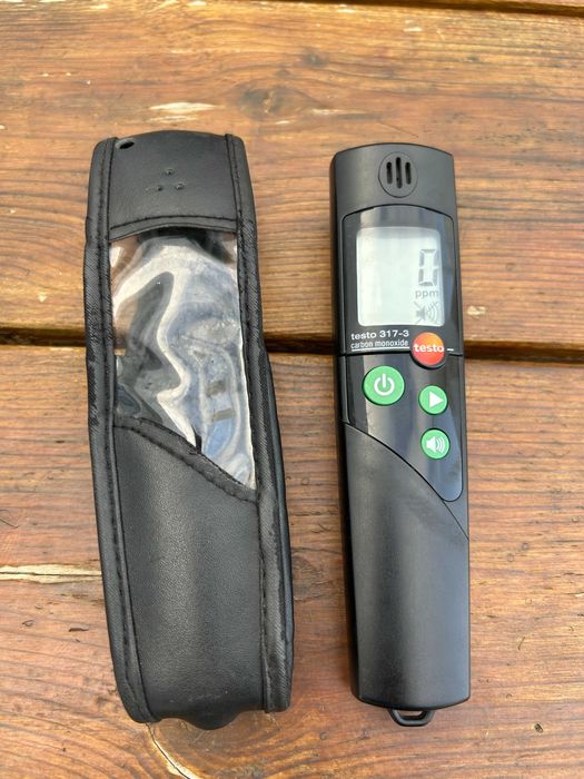 Medidor de CO TESTO 317-3