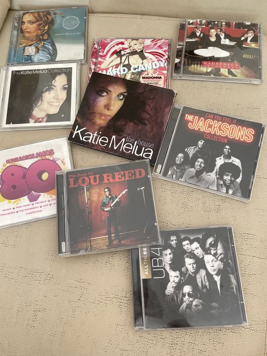 CDs vários artistas