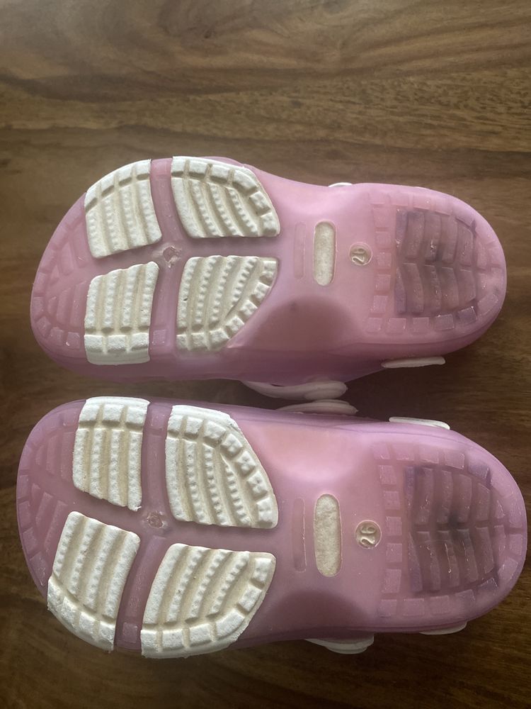 Crocs rozm. 26 dziewczynka