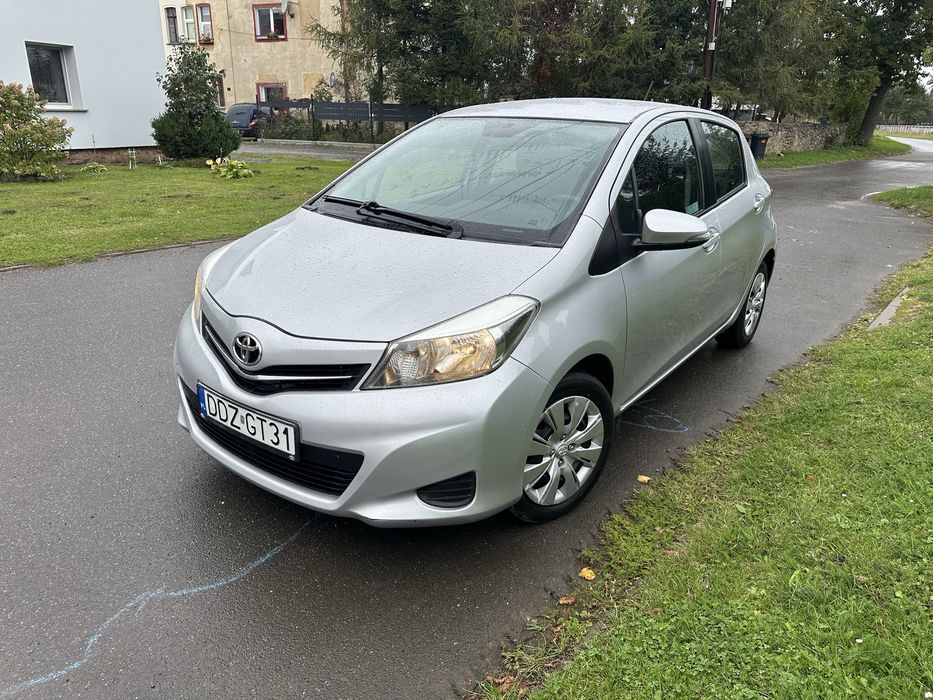 Toyota Yaris 1.3benzyna salon pl bezwypadkowa klimatyzacja 5drzwi