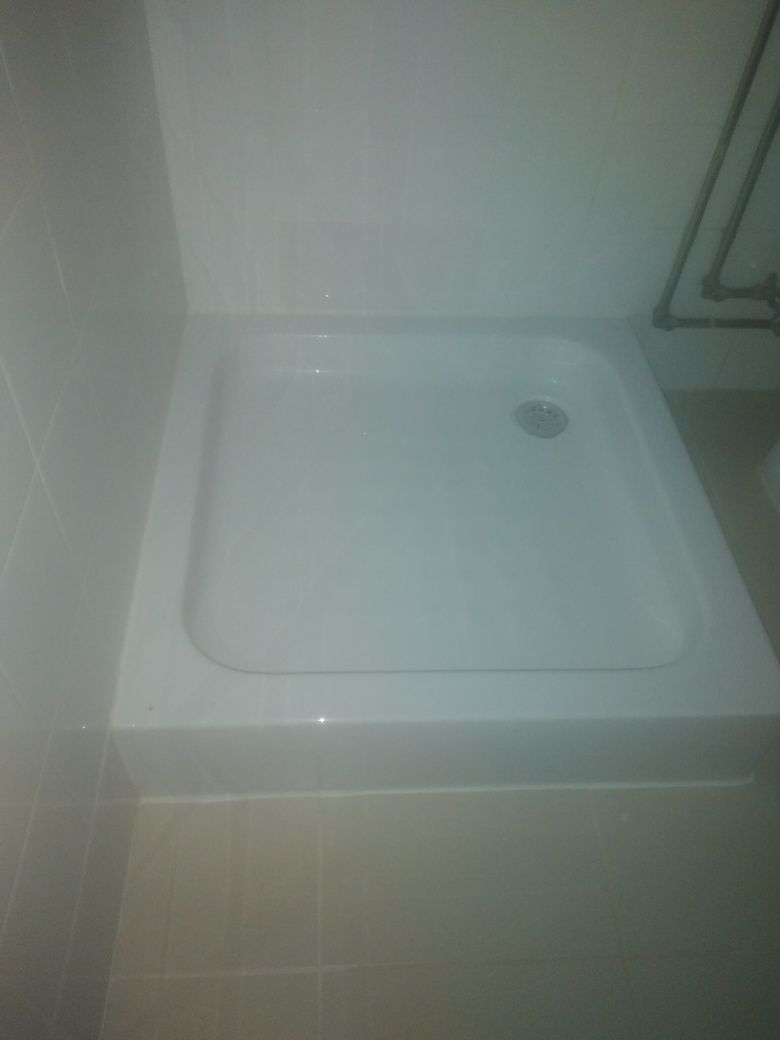Base de duche quadrado