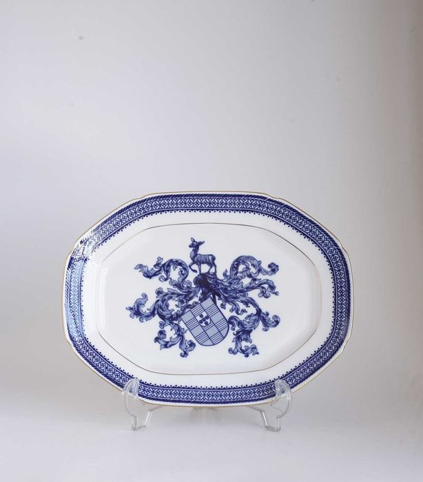 Conjunto travessa e jarra decorativos Porart edição especial