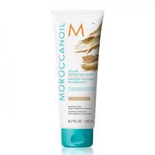 moroccanoil color depositing mask champagne тонирующая маска для волос