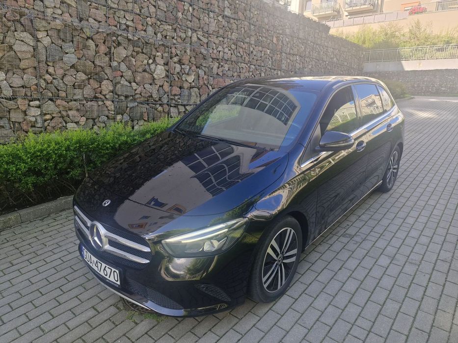 Mercedes-Benz Klasa B Mercedes-Benz Klasa B180 d 7G-DCT