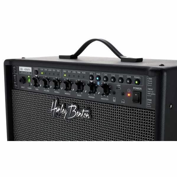 HARLEY BENTON HB-40MFX COMBO GITAROWE 40W 10" wzmacniacz piecyk