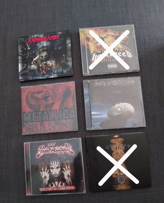 CDs Vários Metal