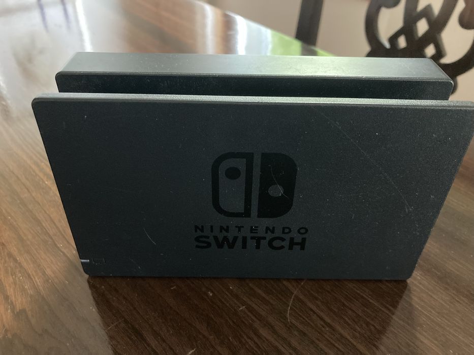 Nintendo Switch em bom estado
