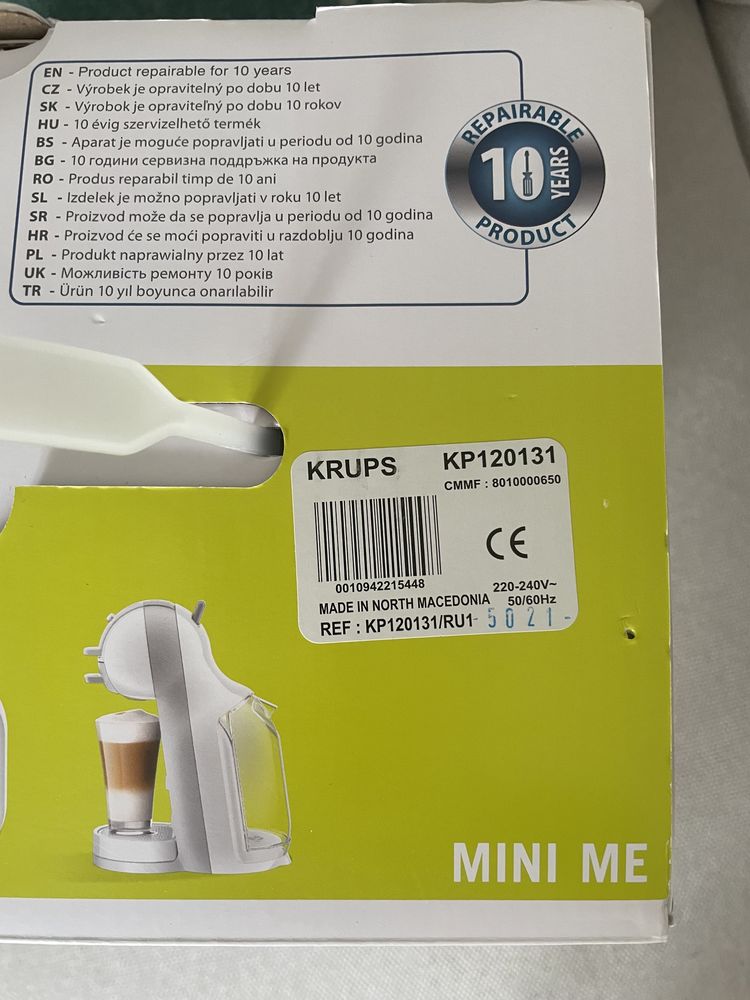 Krups Dolce Gusto Mini