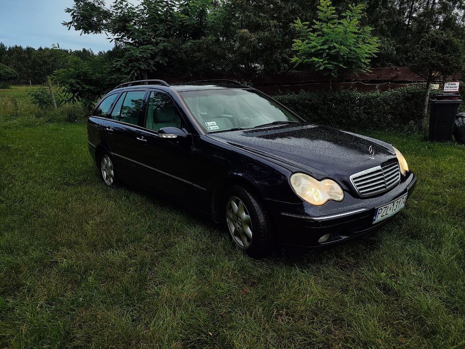 Mercedes W203 2.2 Diesel C klasa kombi
