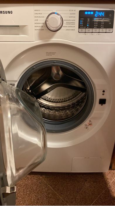 Maquina lavar roupa SAMSUNG WW 90TA046TE classe A com garantia