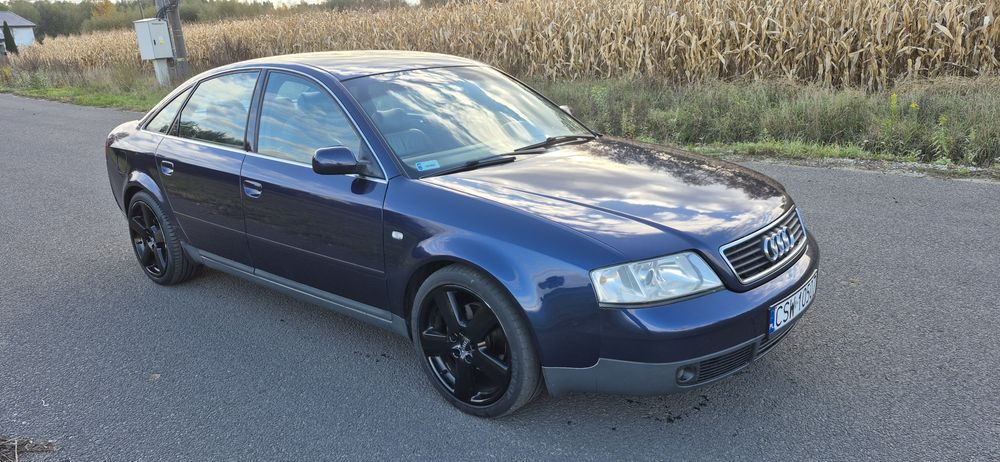 A6C5 2.8 quattro manual lpg hak