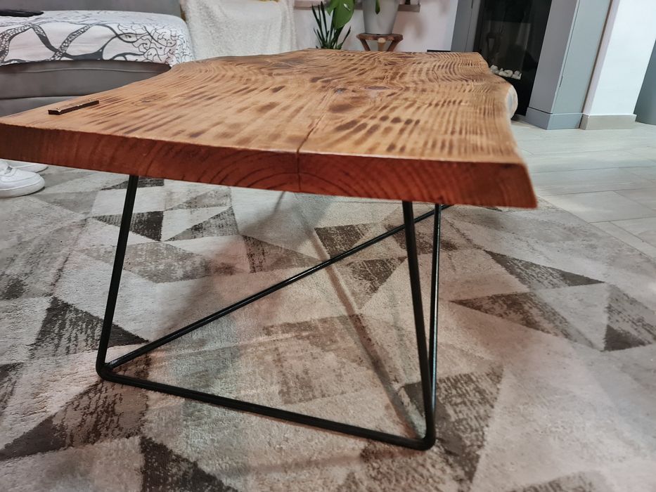 Mesa de centro madeira maciça