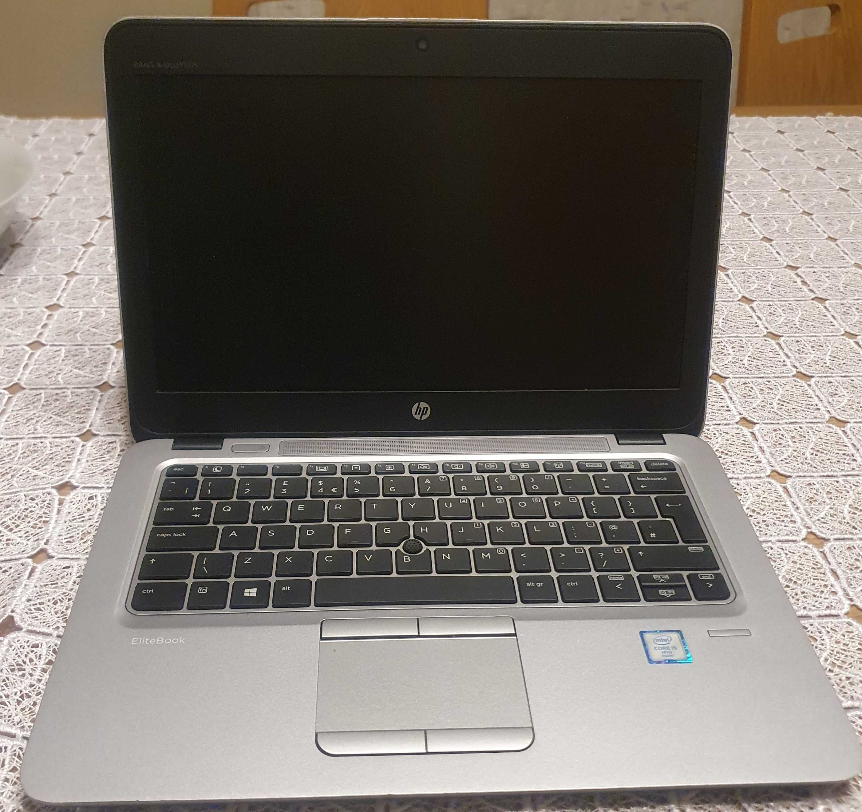 Laptop HP EliteBook intel i5 6th 256SSD - Szybki Lekki