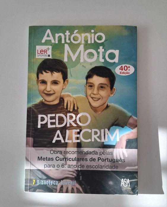 Livro Pedro Alecrim