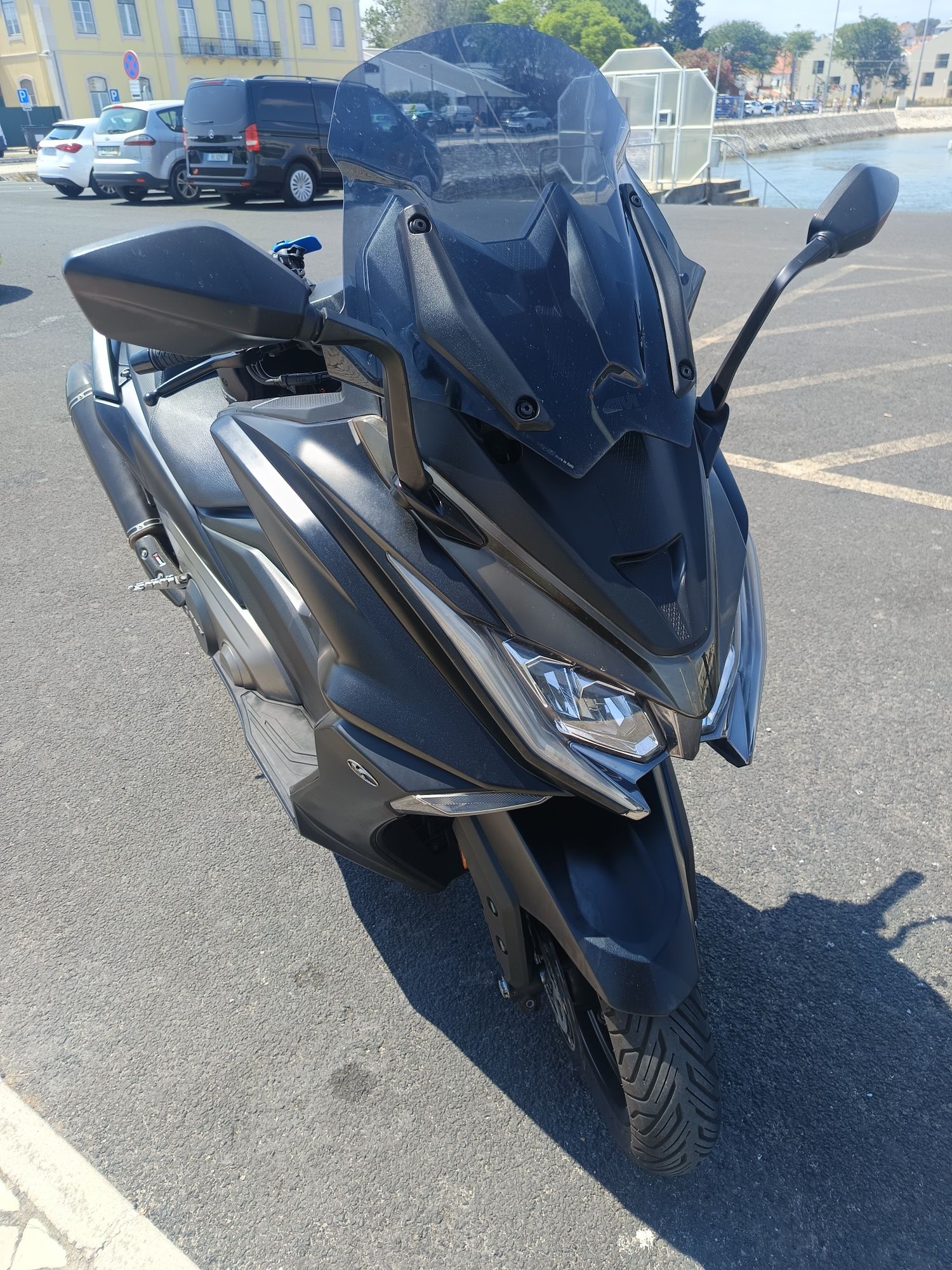 Vendo kimco Ak 550