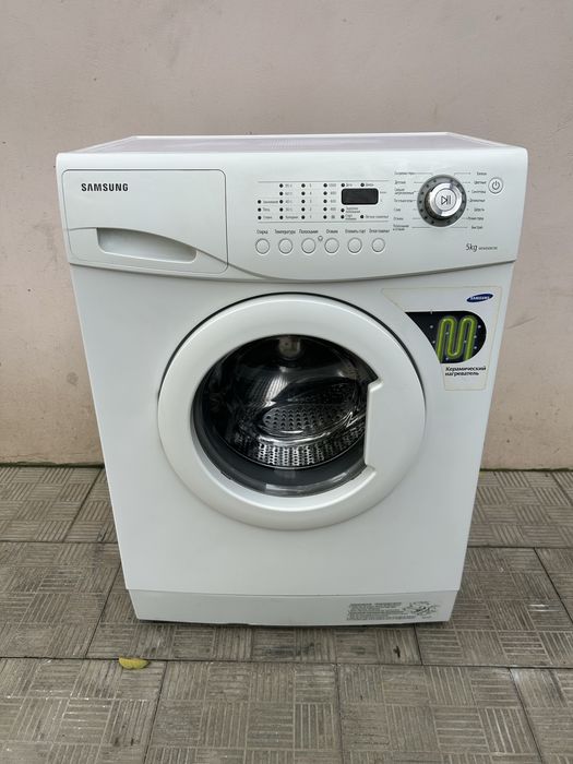 Стиральная машина Samsung на 5 кг.WF6450N7W.Гарантия!
